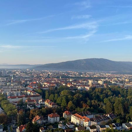 Studio With A View On City Center Park Maribor Exteriér fotografie